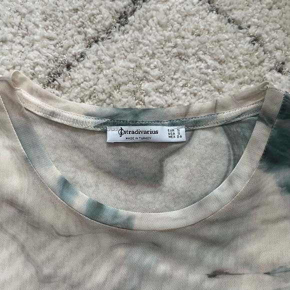 See trough tee - Picture 4 of 5